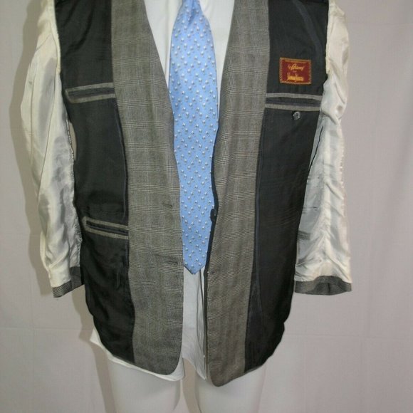 Brioni Traiano Flannel Weight Two Button Suit 42R - Picture 9 of 12